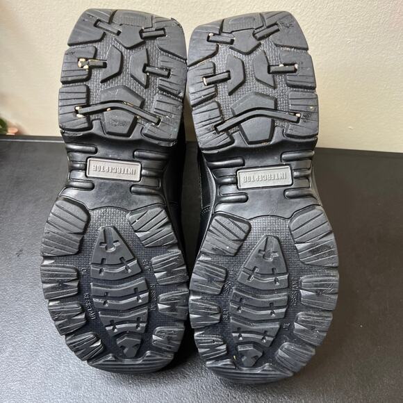 Interceptor Force Tactical Boots Men’s 9 Black Leather Duty Combat Outdoor ? main image 4